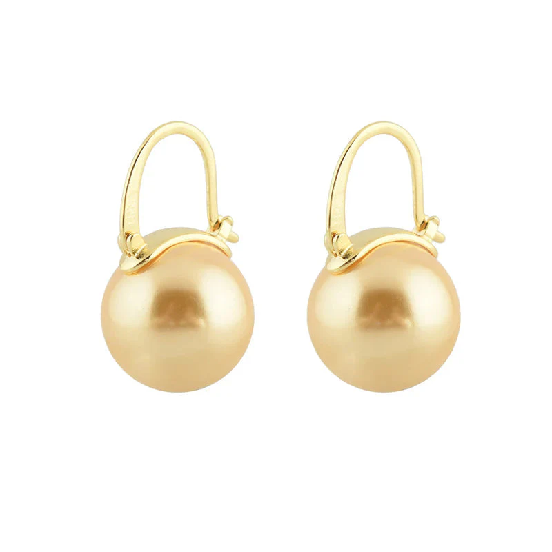 Black Pearl Earrings Available in White Champagne Grey Gold and Black Pearl Dangle Earrings - Image 16