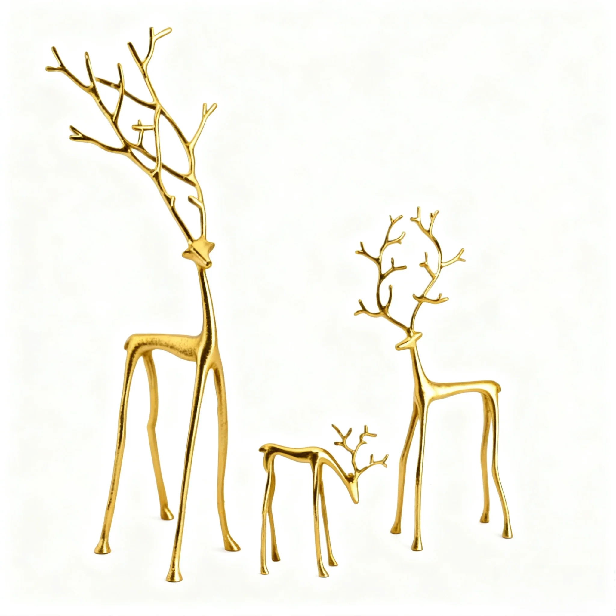 Black Reindeer Statues-Christmas Decorations - Image 20