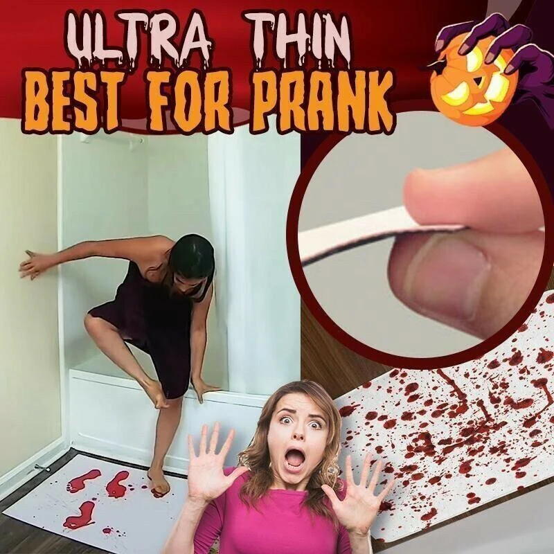 š Halloween Bloody Color Changing Bath Mat - Image 5