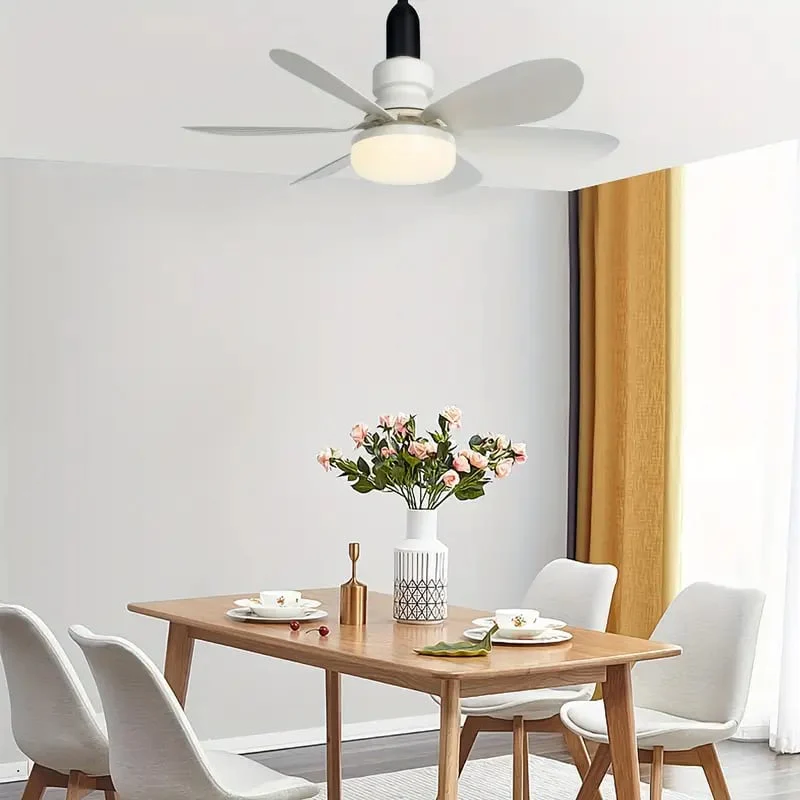 🔥Summer Sale 49% OFF🔥 Bright Cool Ceiling Socket Fan & Light with Remote Control - Image 14