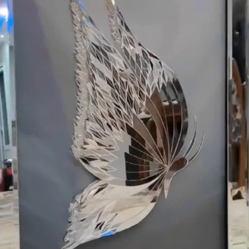 Creative handmade DIY - 🦋Butterfly Broken Mirror Photo Frame - Image 10