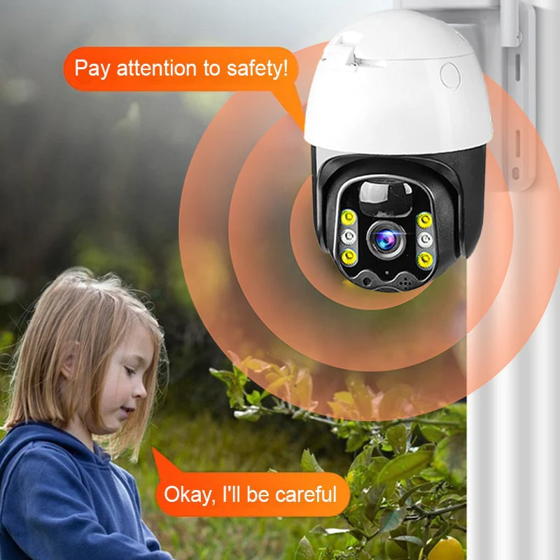 Free shipping🎥Smart Wireless Solar Surveillance Camera - Image 2