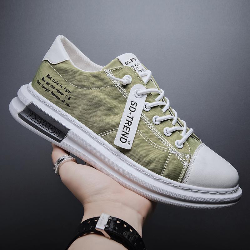 Casual Canvas Men's Board Shoes - Image 5