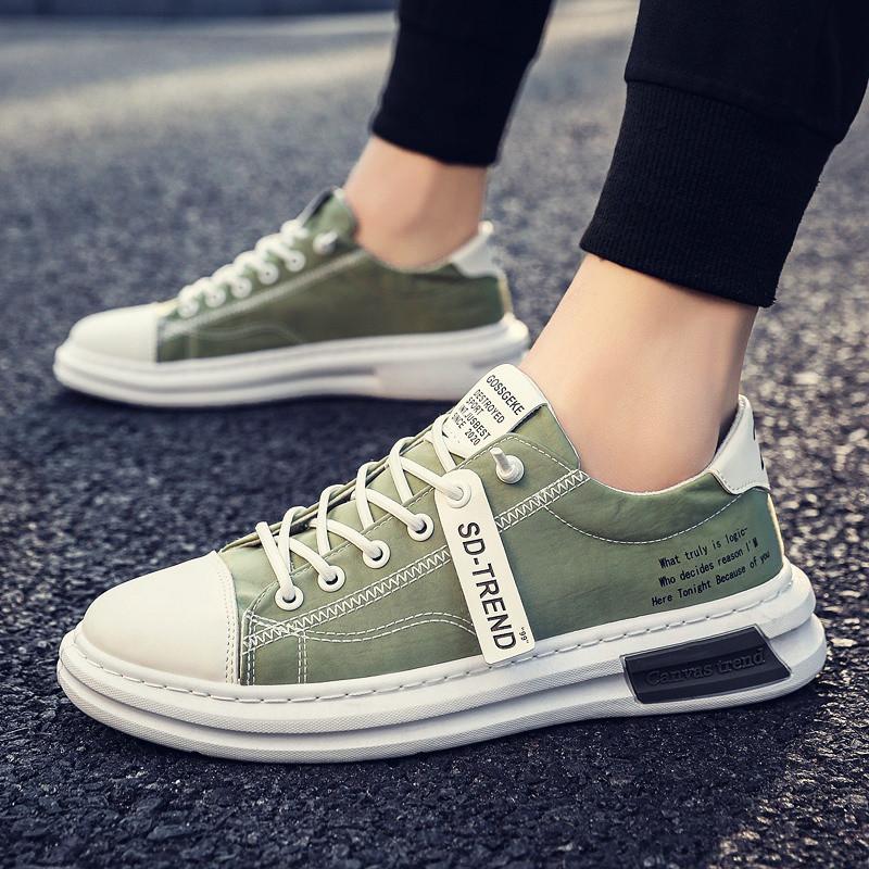 Casual Canvas Men's Board Shoes - Image 6