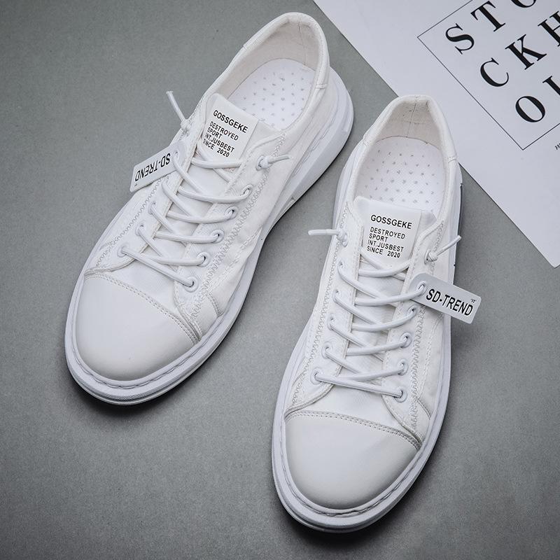 Casual Canvas Men's Board Shoes - Image 9