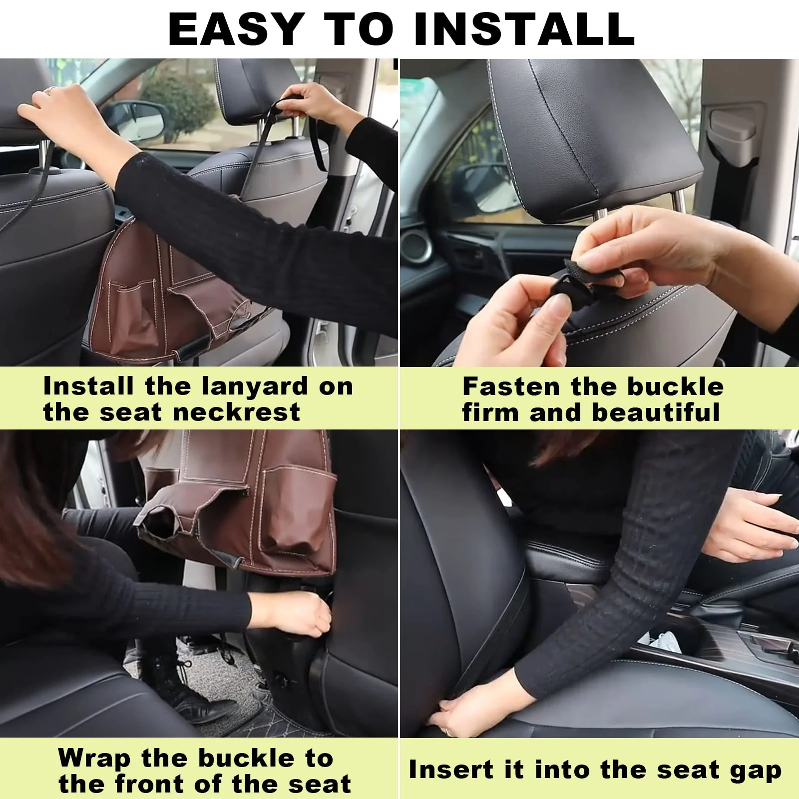 🔥🔥Car Storage Pocket(BUY 2 Save 5% ) - Image 4