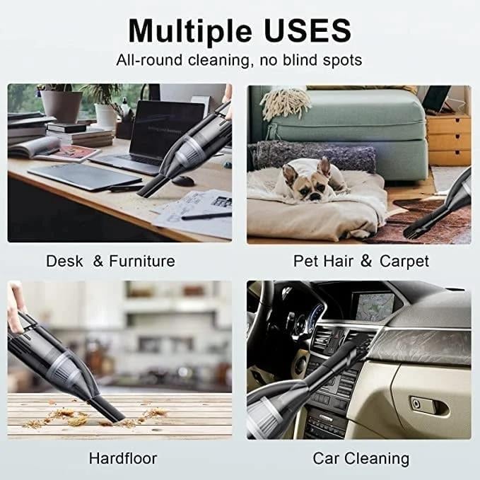 🔥Wireless Handheld Car Vacuum Cleaner - Image 10