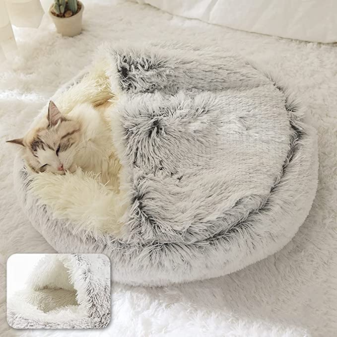 🔥- 49% OFF🔥Plush bed for dogs & cats🐶🐱 - Image 4