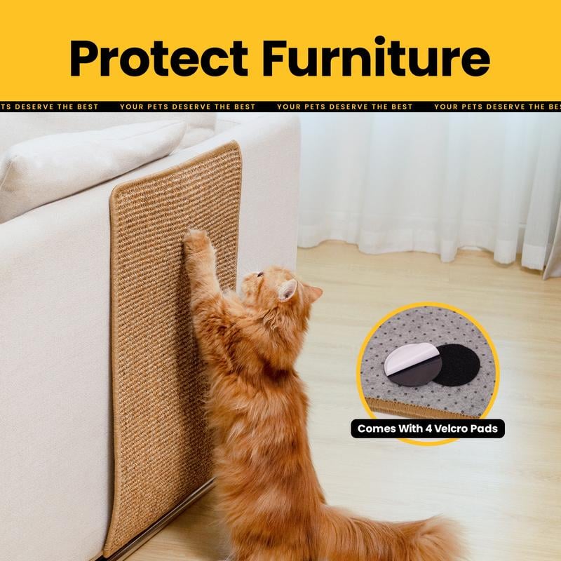 🐱Natural Sisal Cat Scratch Pad - Image 3