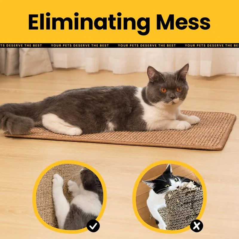 🐱Natural Sisal Cat Scratch Pad - Image 4