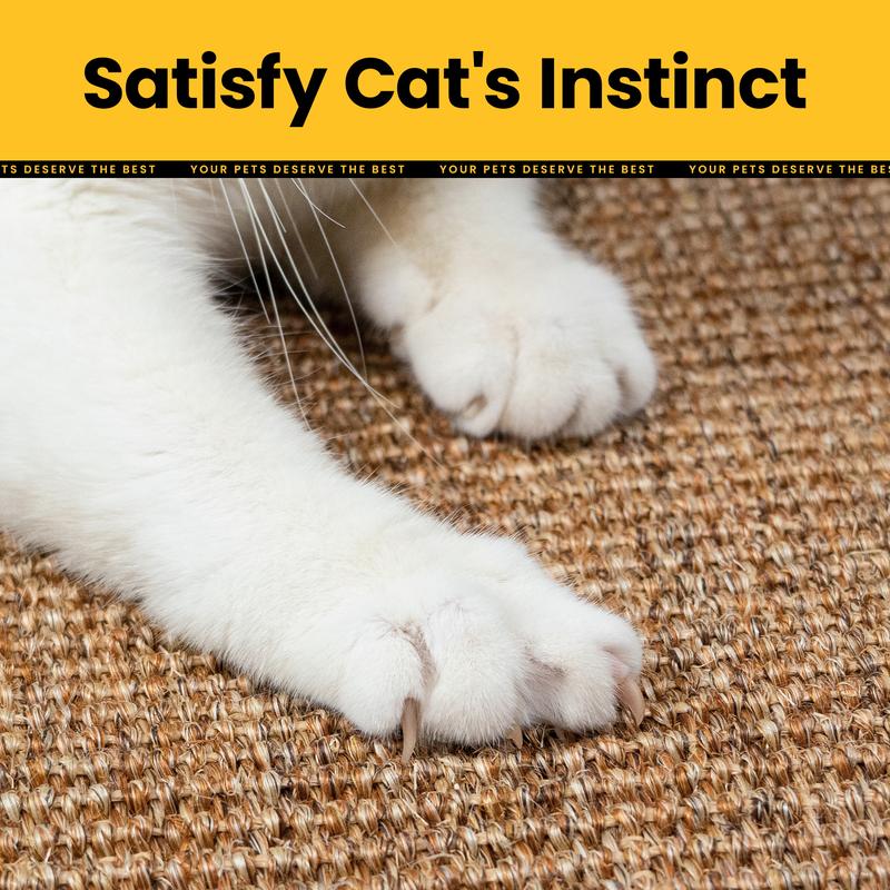🐱Natural Sisal Cat Scratch Pad - Image 6