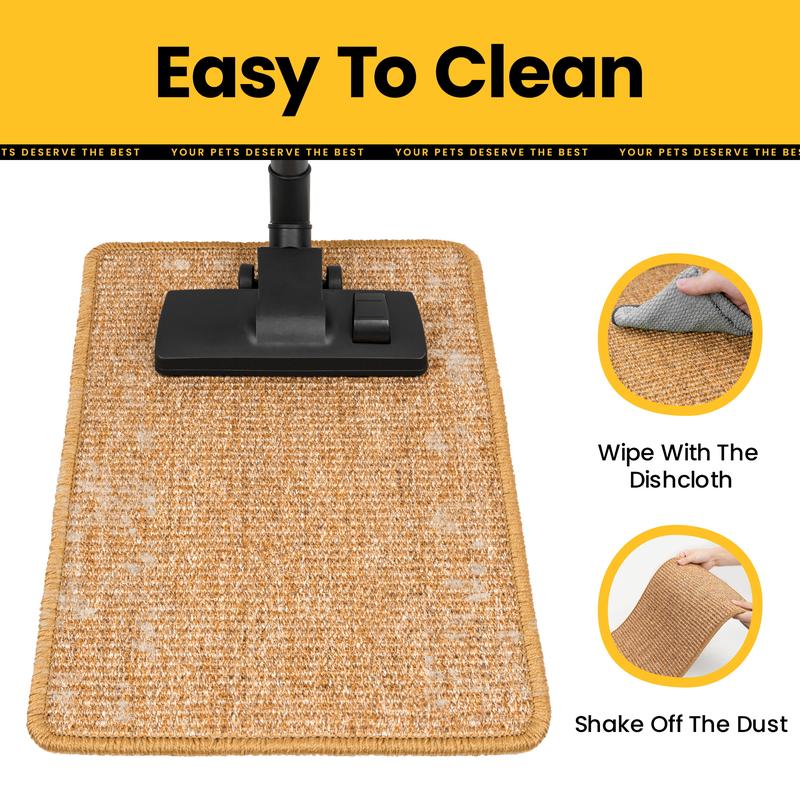 🐱Natural Sisal Cat Scratch Pad - Image 7