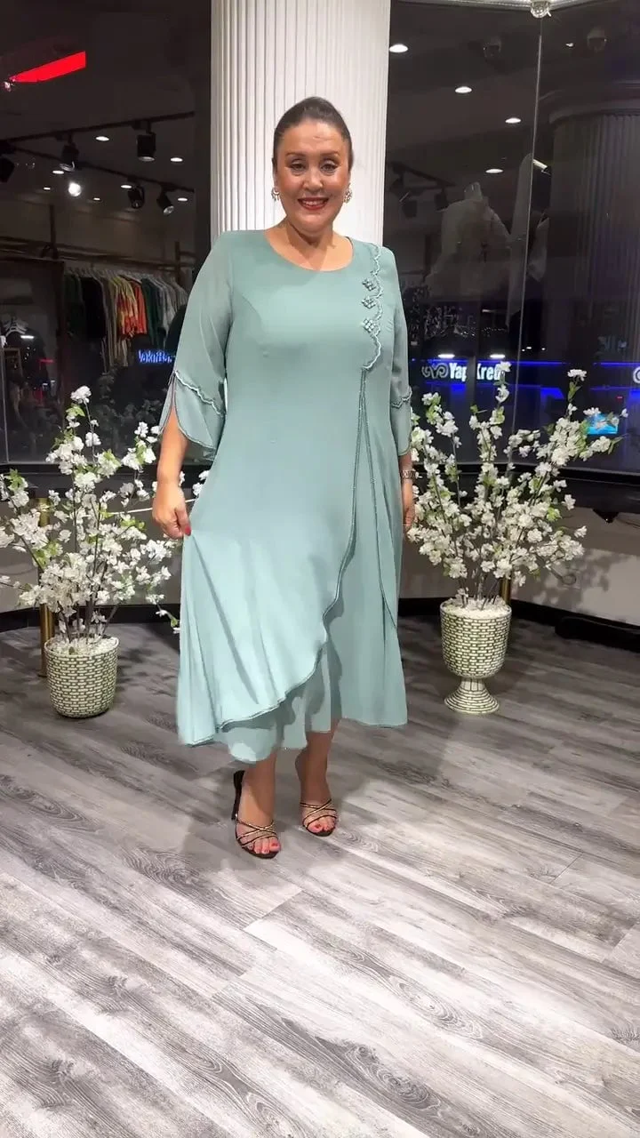 💕Women's chiffon solid color loose dress - Buy two and get free shipping! - Image 13