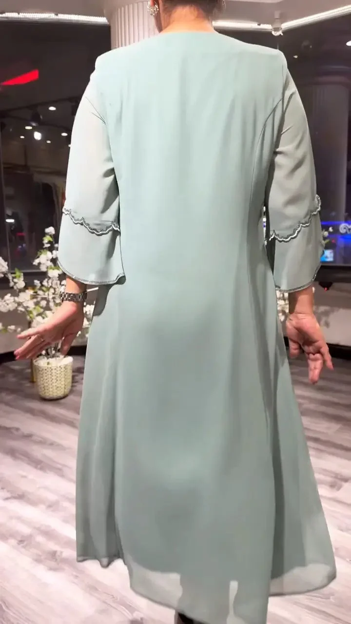 Women's Chiffon Solid Color Loose Dress - Buy Two And Get Free Shipping - Image 14