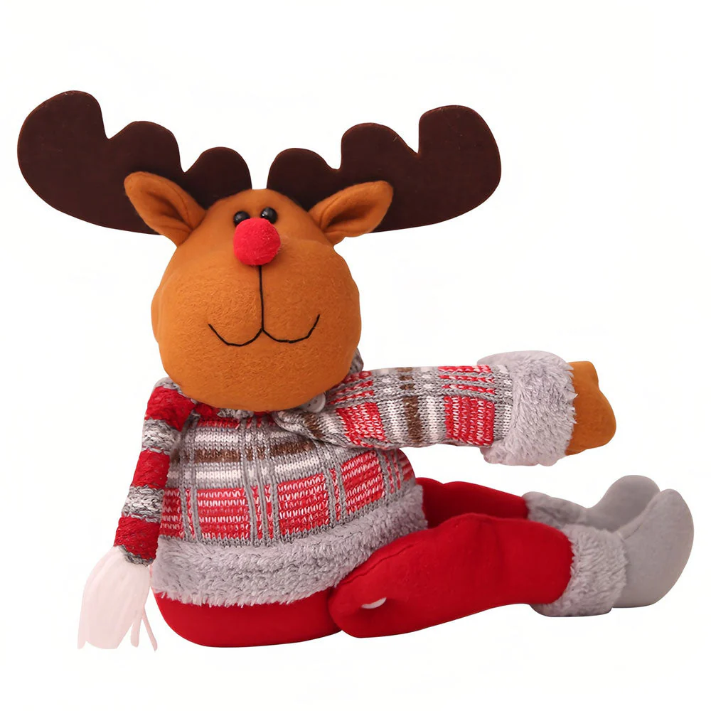 Christmas Decor Cartoon Doll Curtain Buckle - Image 13