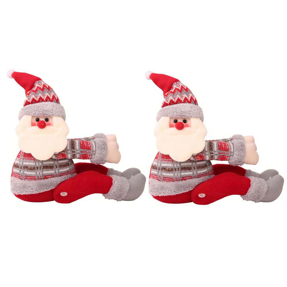 Christmas Decor Cartoon Doll Curtain Buckle - Image 14