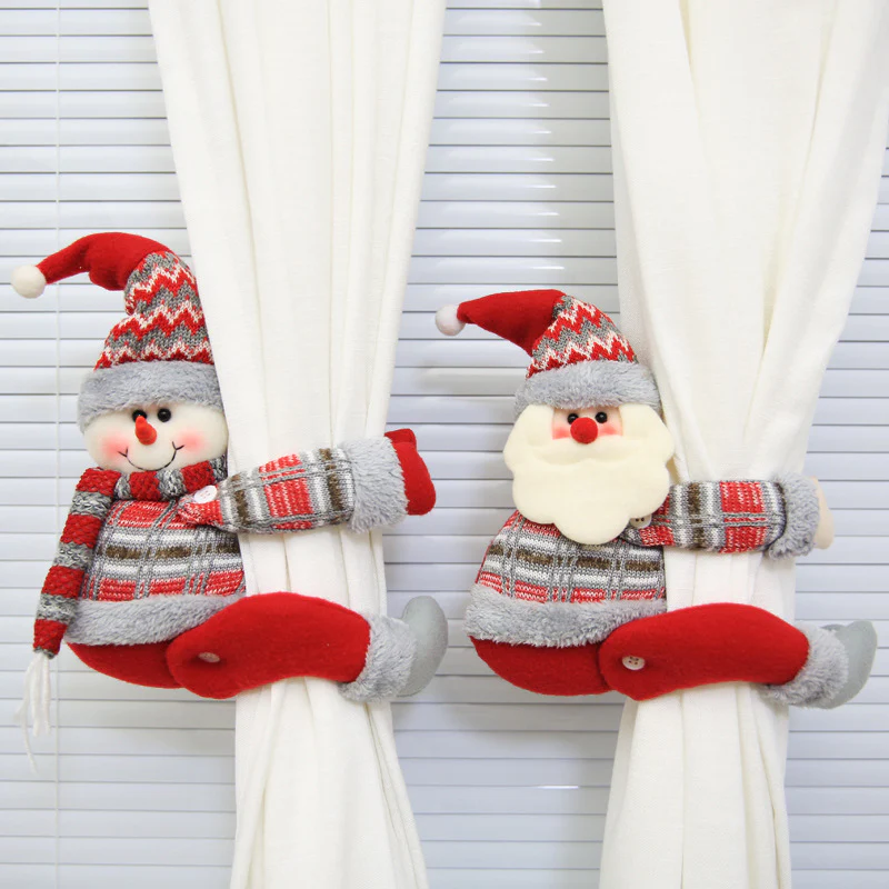 Christmas Decor Cartoon Doll Curtain Buckle - Image 9