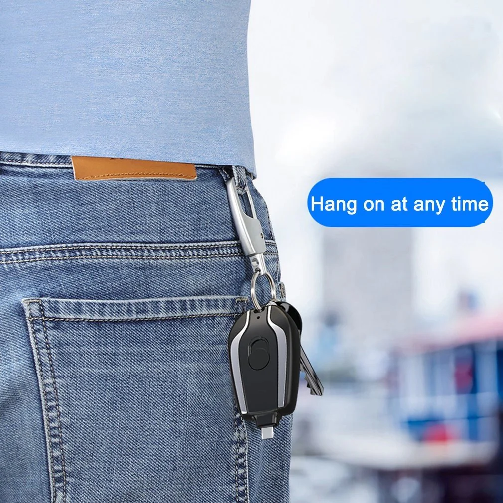 🔥Hot Sale 49% OFF🔥Keychain Power Bank - 👍 Buy 2 Get 1 Free (3 pcs) - Image 12