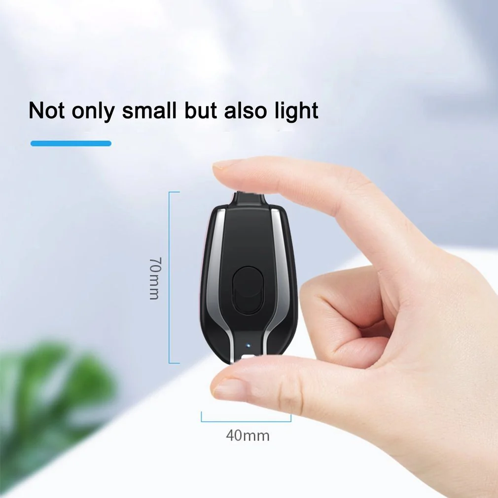 🔥Hot Sale 49% OFF🔥Keychain Power Bank - 👍 Buy 2 Get 1 Free (3 pcs) - Image 13