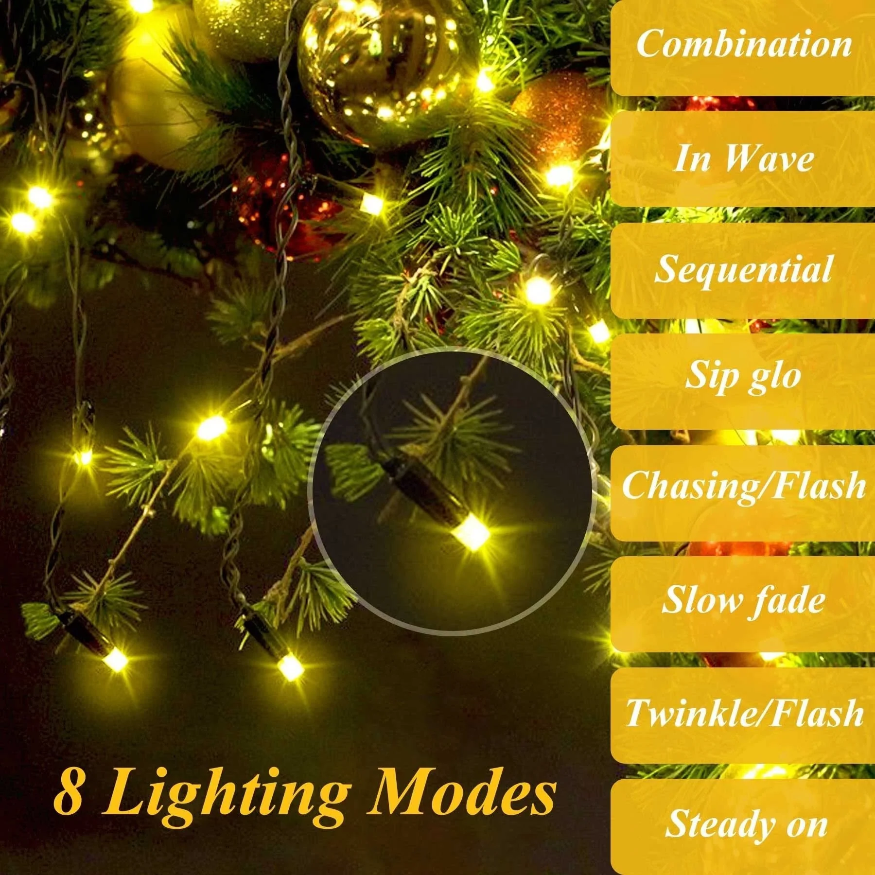 Christmas Pre-sale SALE🎄Christmas Tree Waterfall Lights with Ring - Image 13