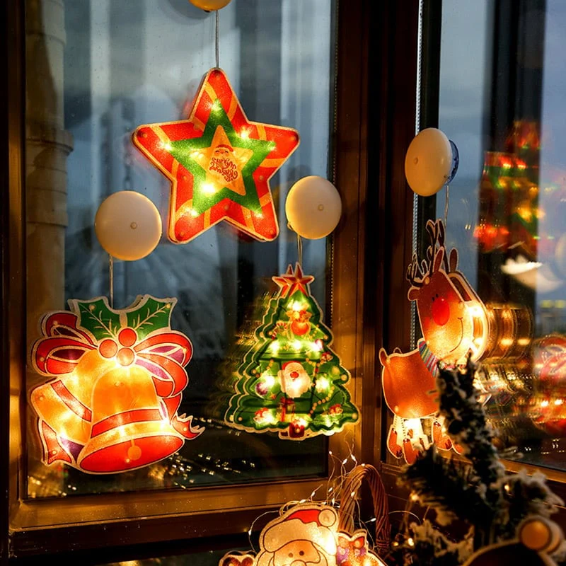 🎄Christmas Window Hanging Lights - Image 2