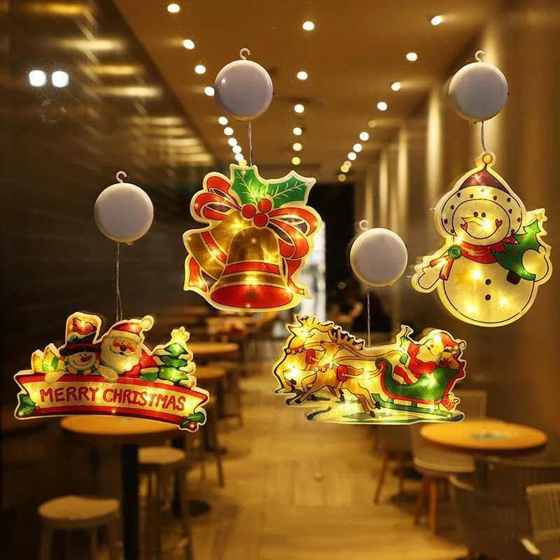 🎄Christmas Window Hanging Lights - Image 3
