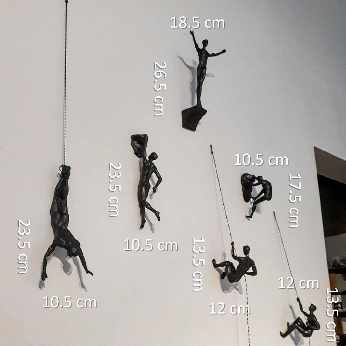 Climber Sculpture - Image 2