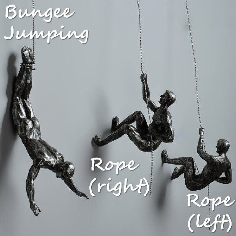 Climber Sculpture - Image 3