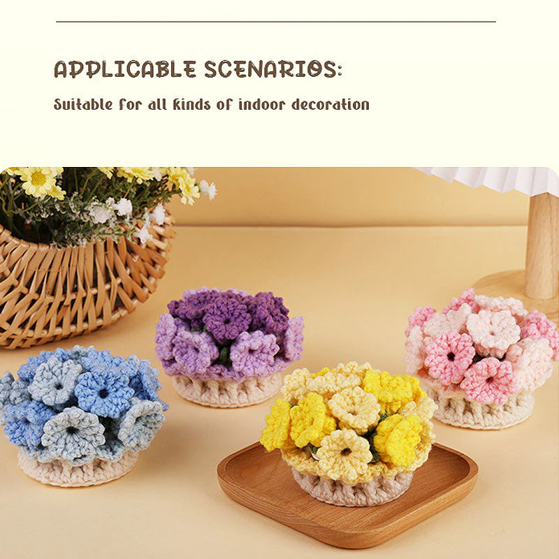 [DIY Kit]Handmade Diy Lily Of The Valley Coasters - Image 7