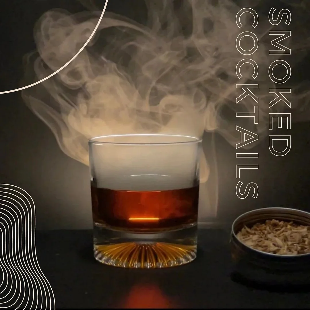 Cocktail Smoker with 8 flavors -Bourbon Whiskey Gifts for Men - Image 3