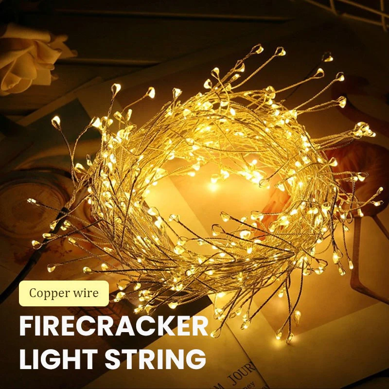 ✨SALE 50% OFF!!!✨✨Copper Wire Firecracker Light String - Image 4