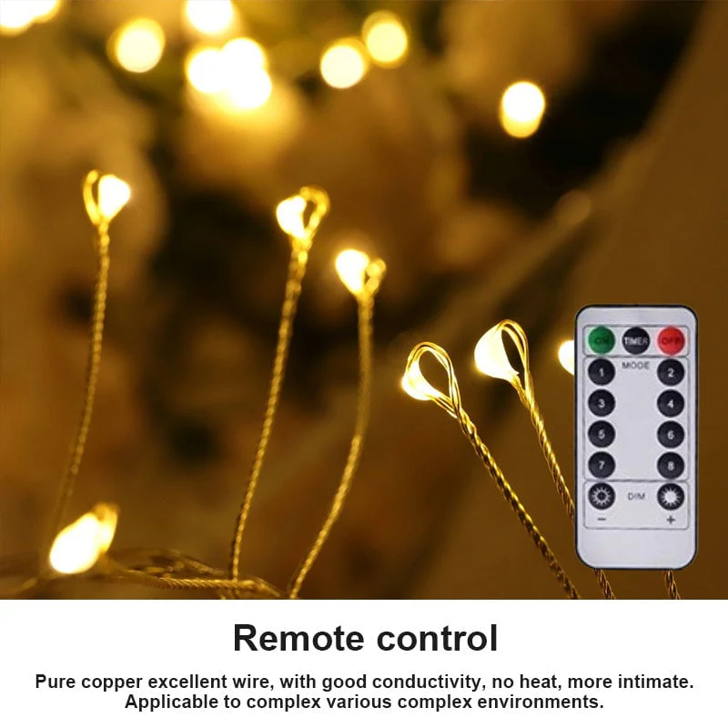 ✨SALE 50% OFF!!!✨✨Copper Wire Firecracker Light String - Image 7