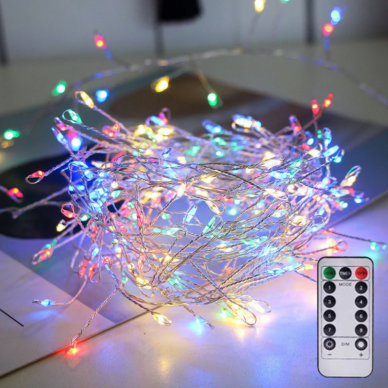 ✨SALE 50% OFF!!!✨✨Copper Wire Firecracker Light String - Image 9
