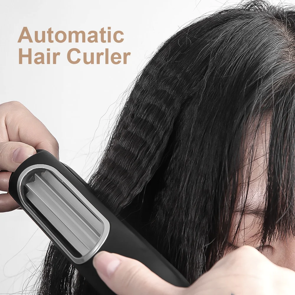 Corrugation Flat Iron Automatic Hair Curler Curling Irons Professional Straightener Curly Iron Tongs Hair
