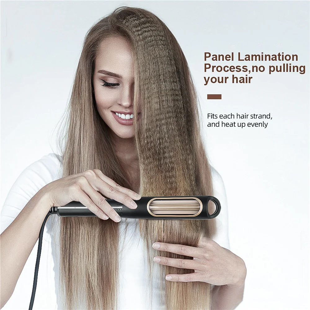 Corrugation Flat Iron Automatic Hair Curler Curling Irons Professional Straightener Curly Iron Tongs Hair - Image 2
