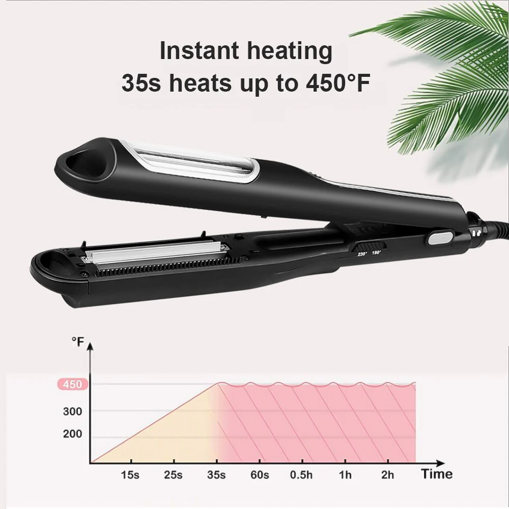 Corrugation Flat Iron Automatic Hair Curler Curling Irons Professional Straightener Curly Iron Tongs Hair - Image 4