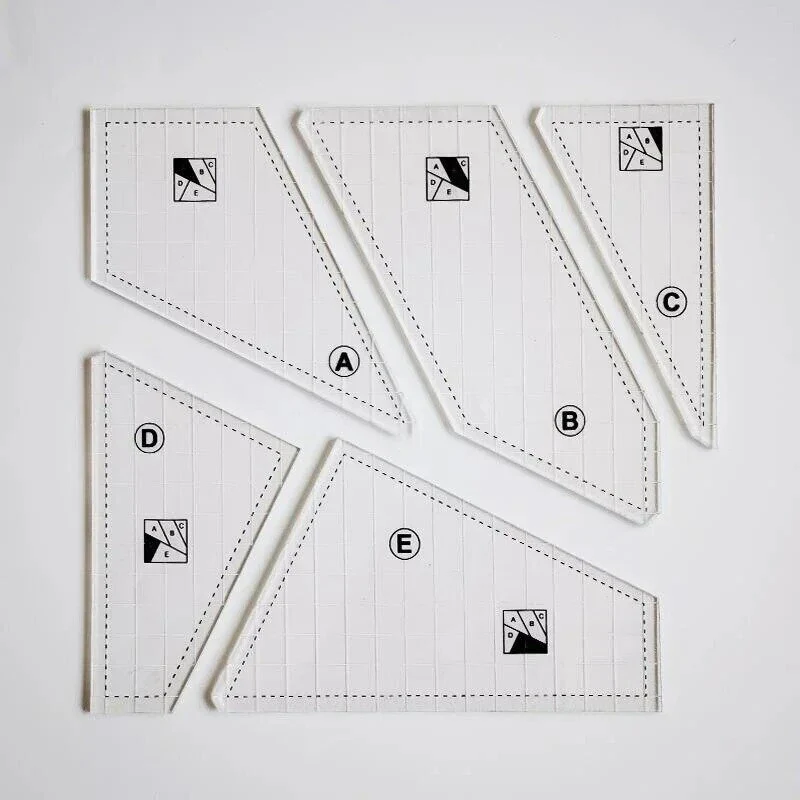 Creative Quilting Cutting Template - Image 3