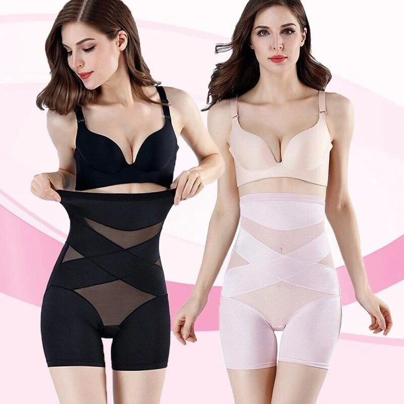 CROSS COMPRESSION ABS & BOOTY HIGH WAISTED SHAPER - Image 11