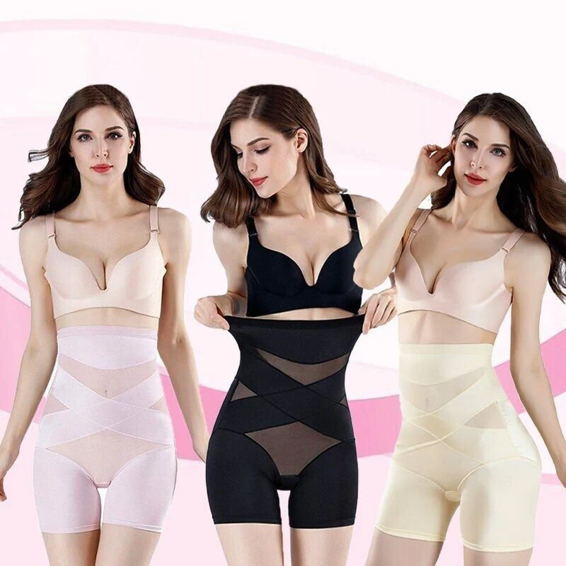 CROSS COMPRESSION ABS & BOOTY HIGH WAISTED SHAPER - Image 13