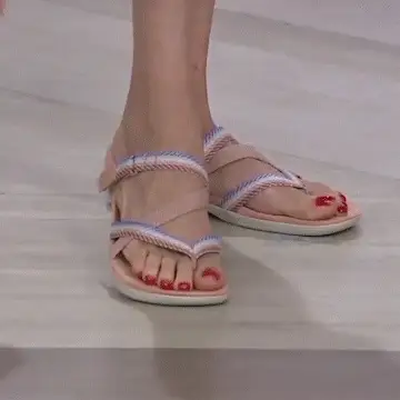 Cross Thong Sandals - Image 7