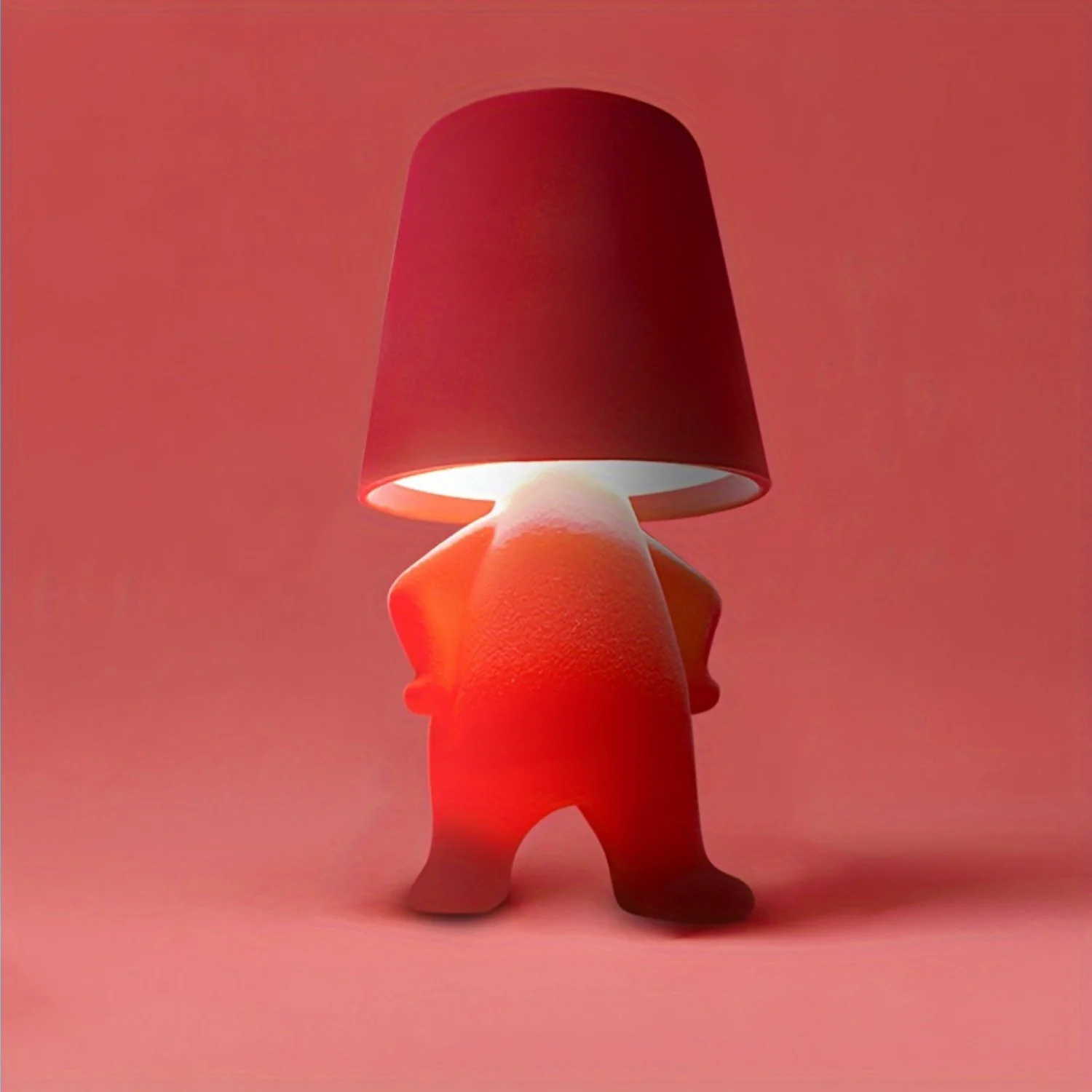 Cute Doll Design Mini Table Light - Image 9