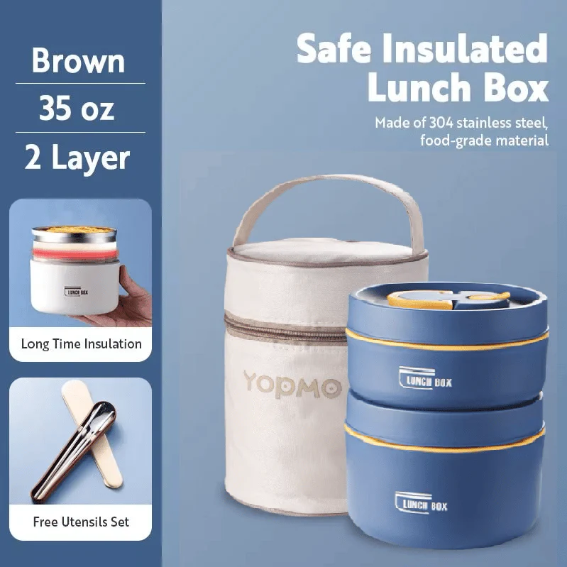 ( Promotion 49% OFF) Portable Insulated Lunch Container Set - BUY 2 FREE SHIPPING - Image 14