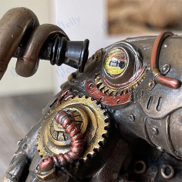 Steampunk Seabed Hiker Octopus Statue Decor - Image 8
