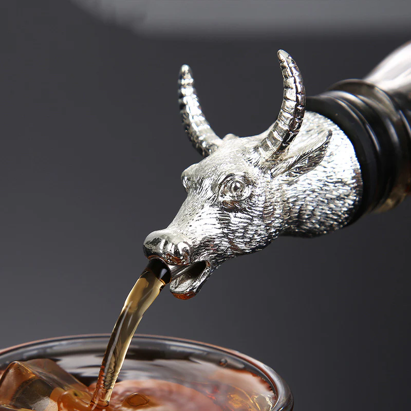 Deer Head Wine Pourer - Image 15