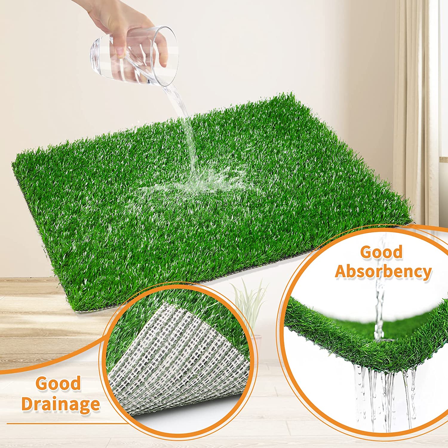 đ Dog Grass Pee Pads - Image 5