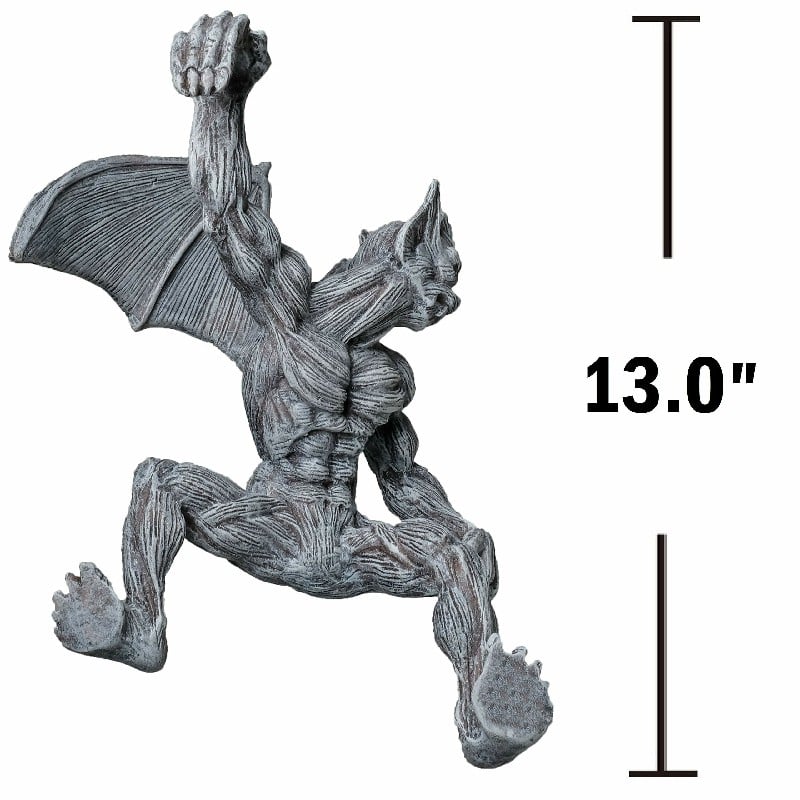 š„ Dragon Winged Gargoyle Fence Hanger - Image 3