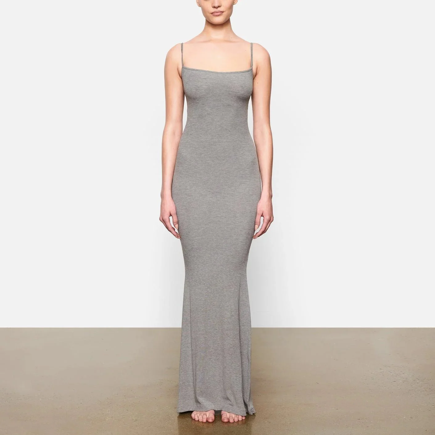 đ„SOFT LOUNGE LONG SLIP DRESS - Image 3
