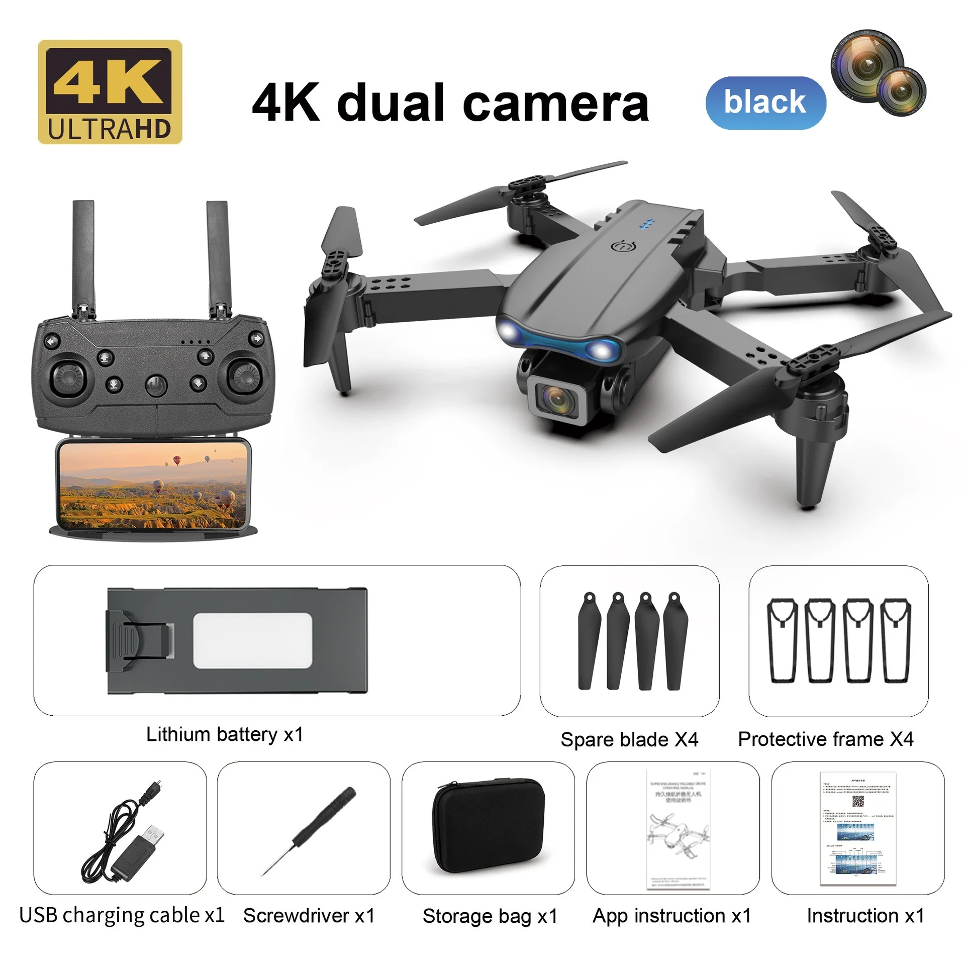 📷2023 Latest Drone with Dual Camera 4K UHD🔥 - Image 7