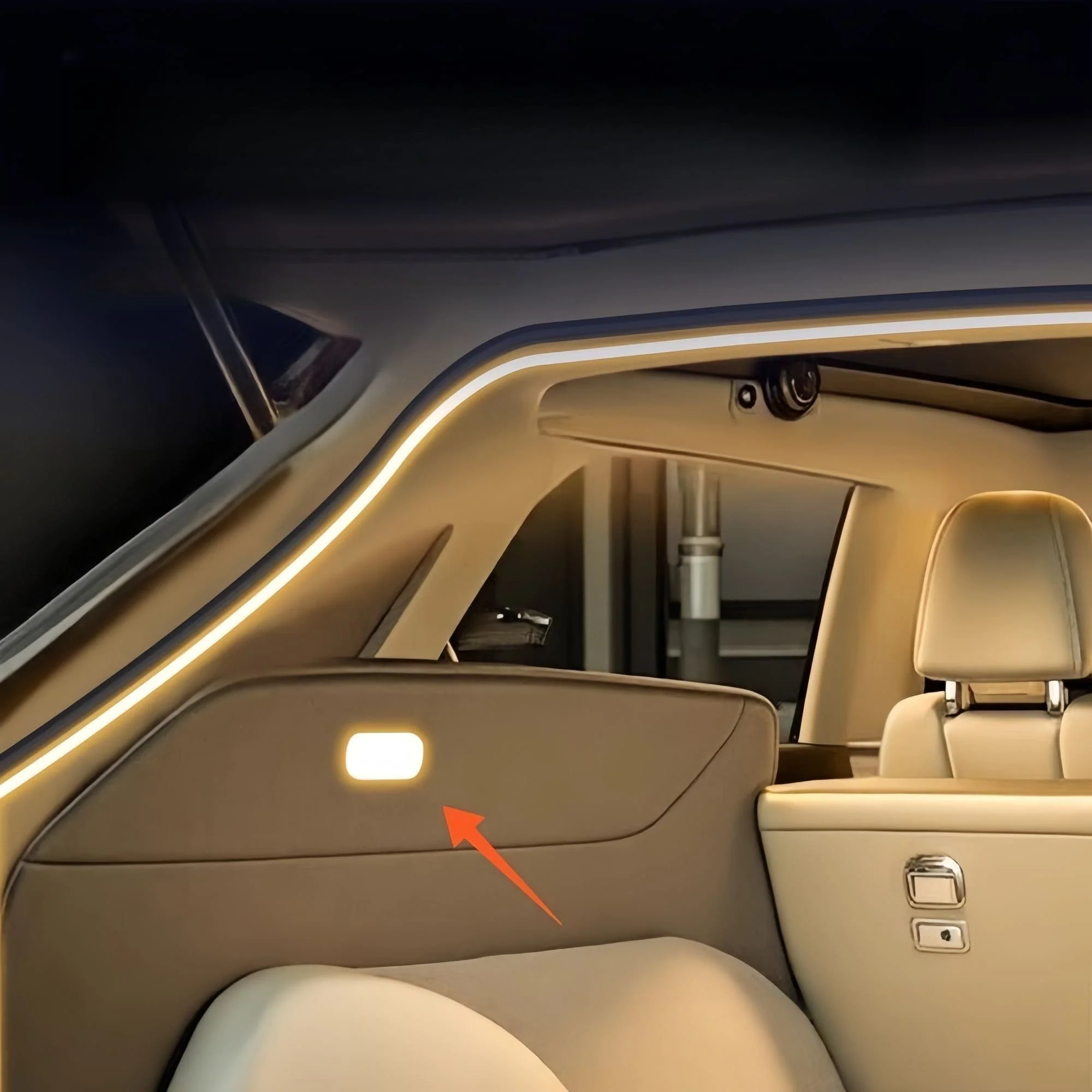 Dynamic Flowing Car Trunk Light Strip - Image 5