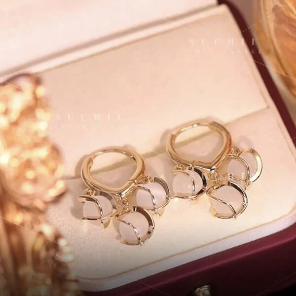 Small fresh temperament simple ear buckle - Image 8
